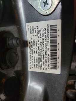 2012 HONDA CIVIC