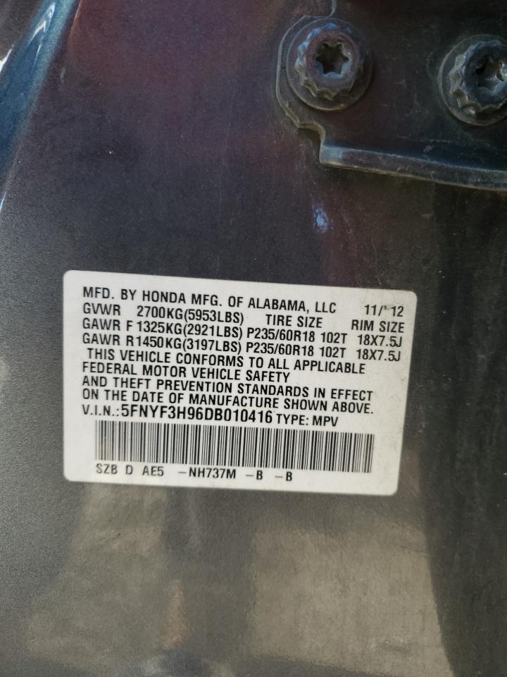 2013 HONDA PILOT