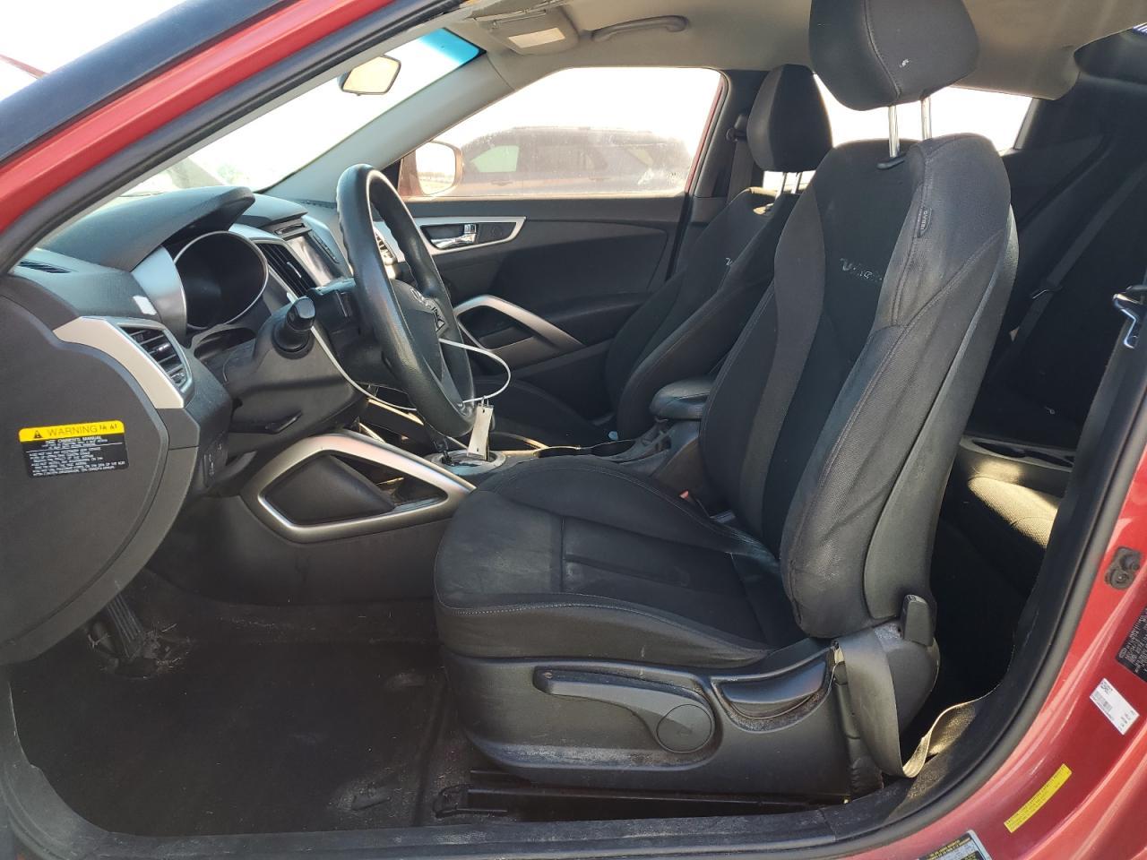 2016 HYUNDAI VELOSTER