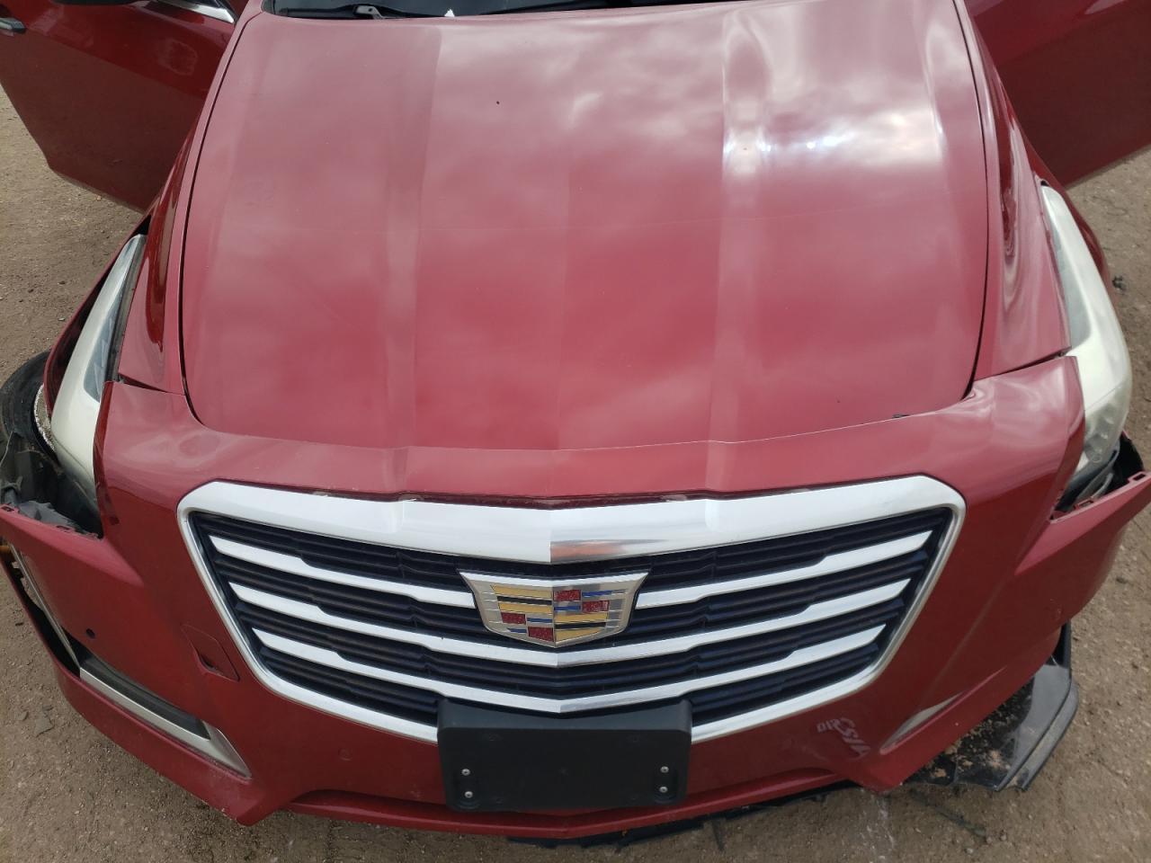 2016 CADILLAC CTS