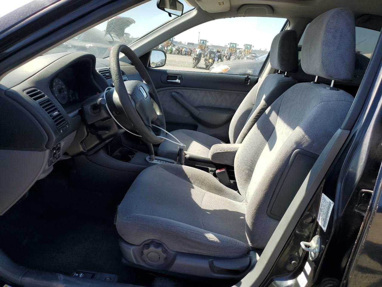 2002 HONDA CIVIC