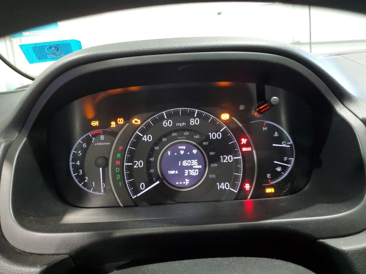 2014 HONDA CR-V
