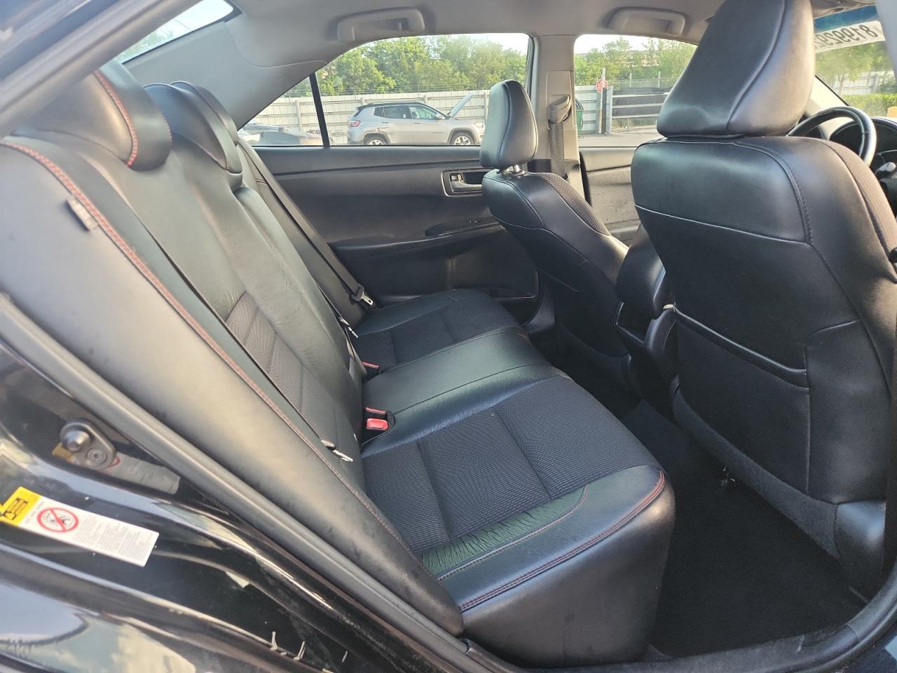 2017 TOYOTA CAMRY