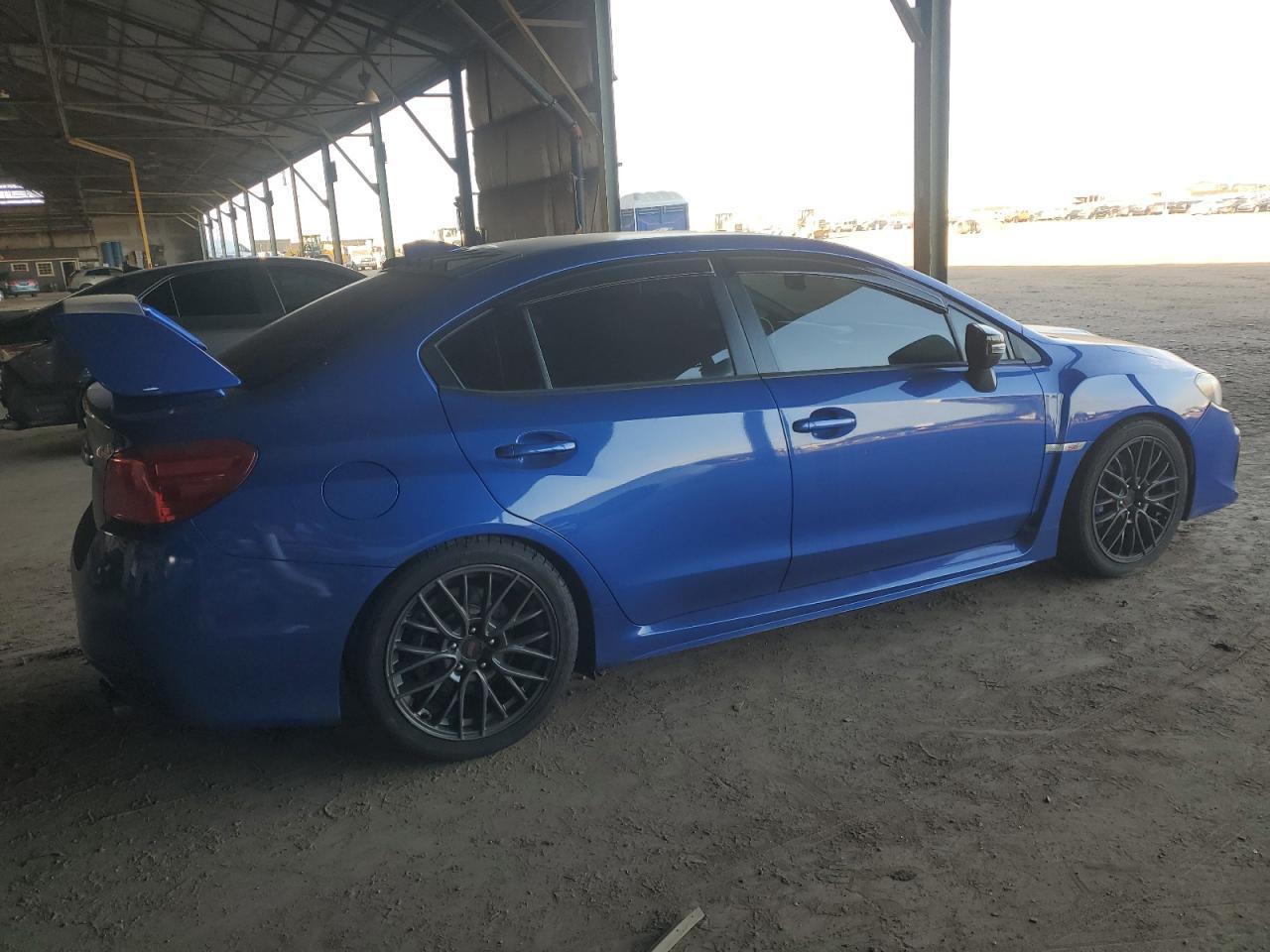 2016 SUBARU WRX
