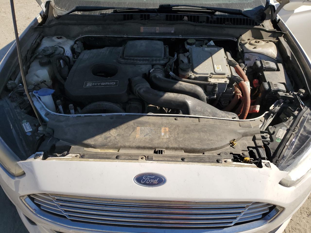 2013 FORD FUSION