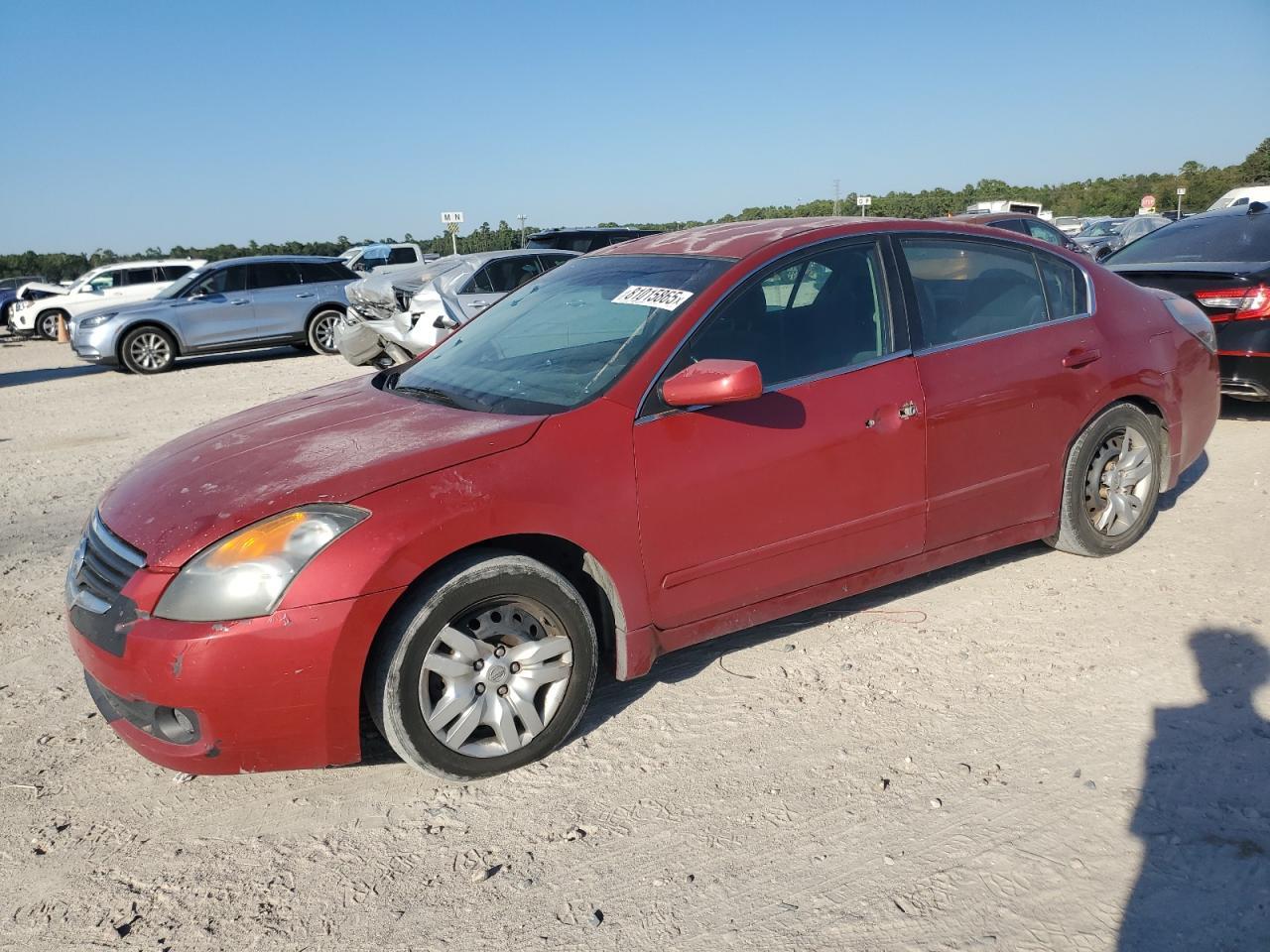2009 NISSAN ALTIMA