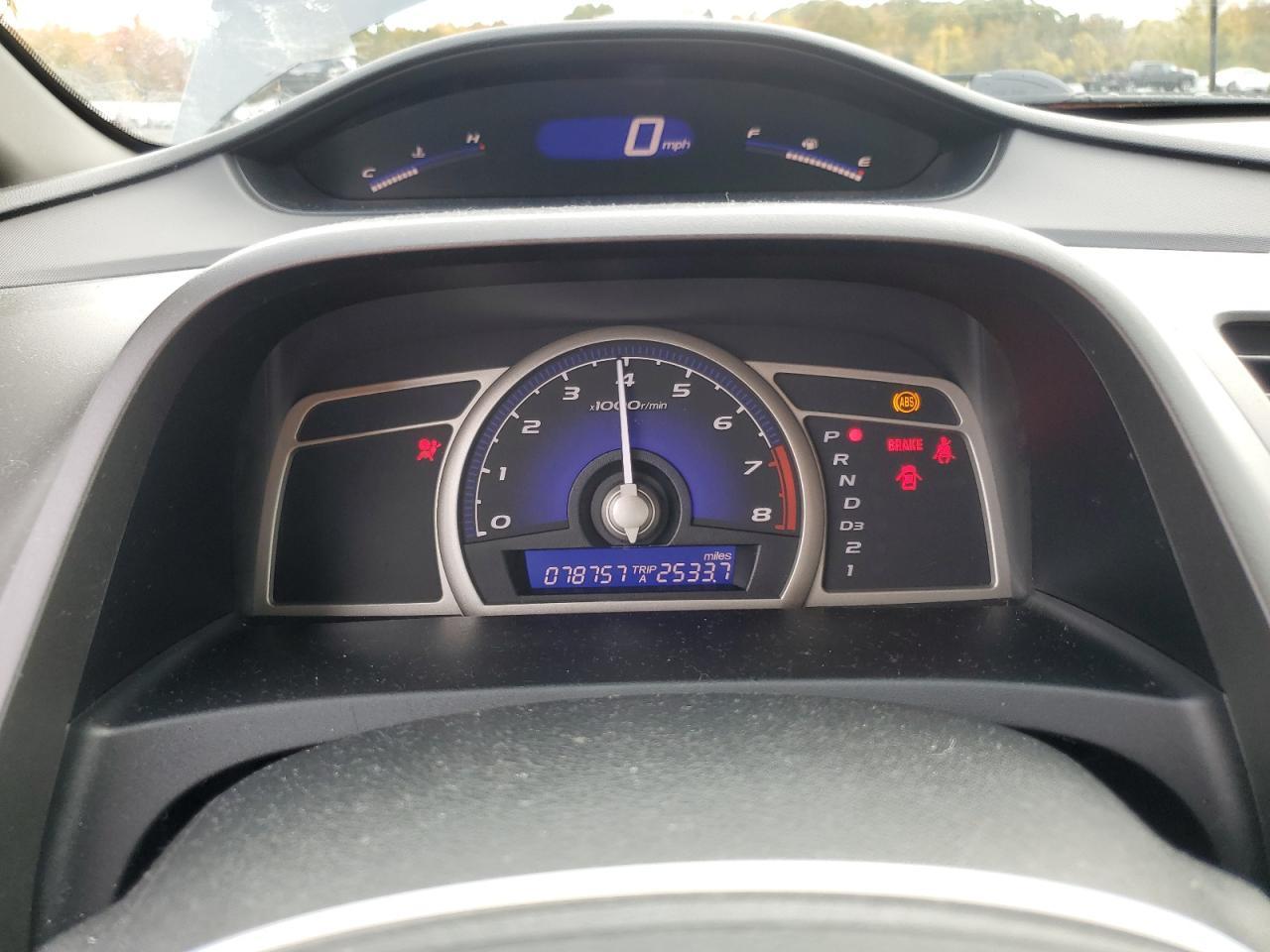2009 HONDA CIVIC
