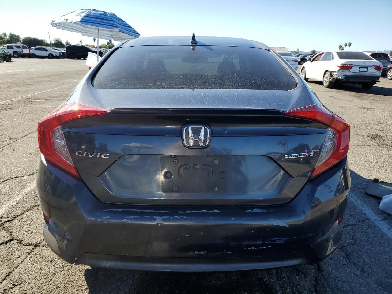 2017 HONDA CIVIC