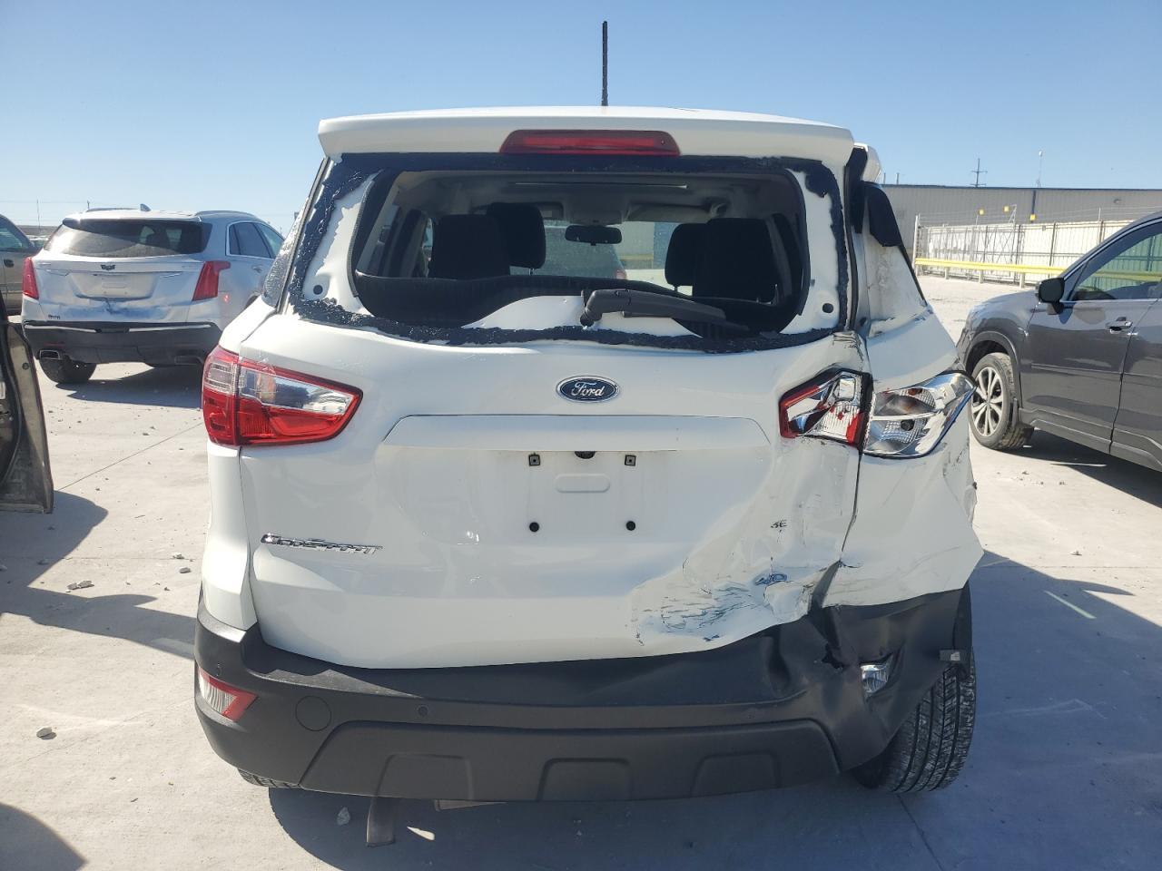 2018 FORD EcoSport