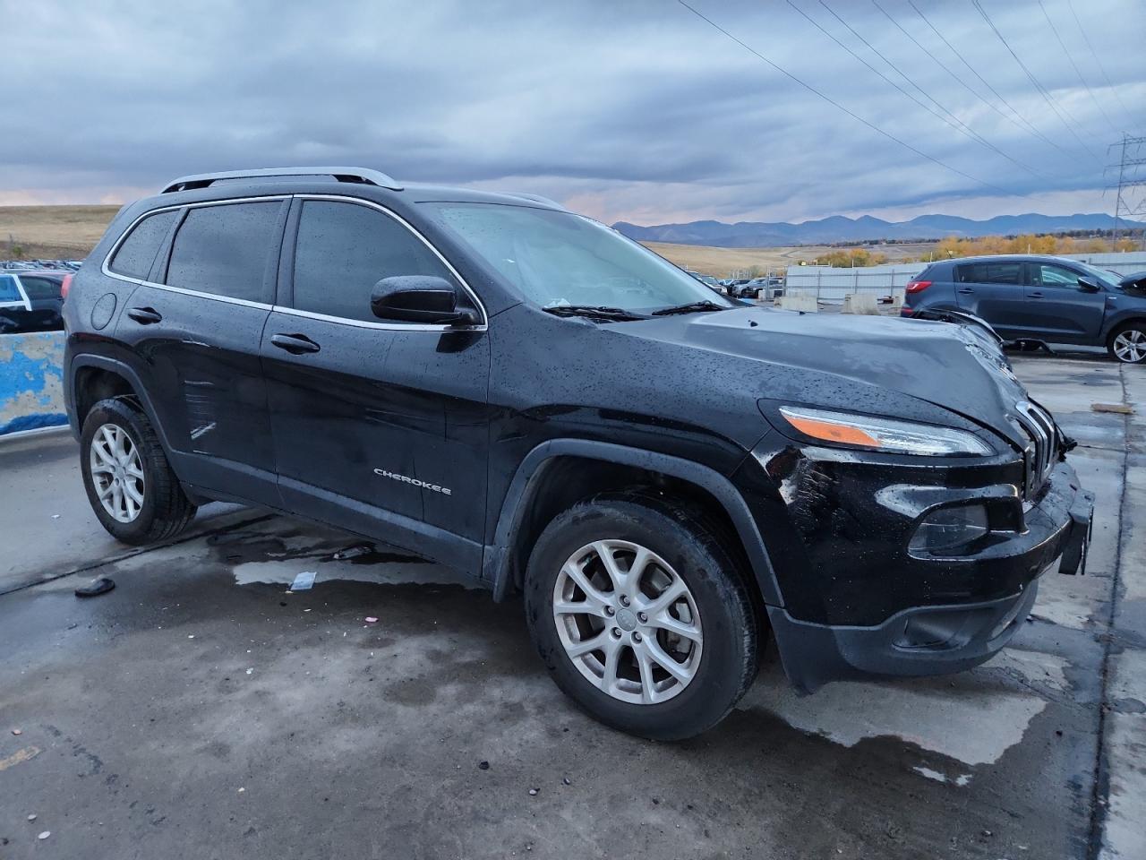 2017 JEEP CHEROKEE