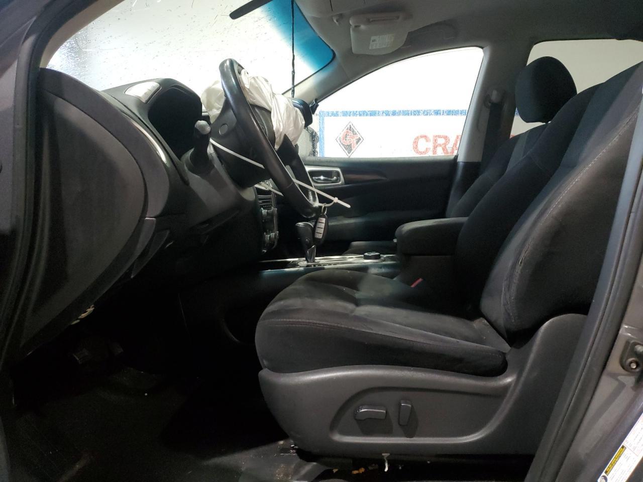 2016 NISSAN PATHFINDER