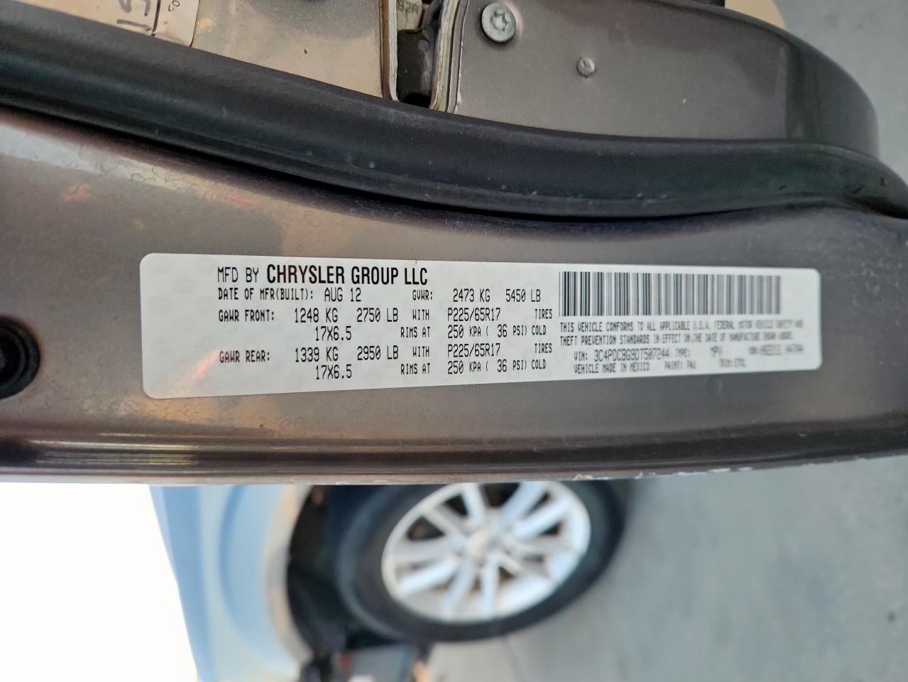 2013 DODGE JOURNEY