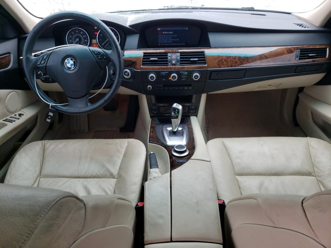 2008 BMW 5 series