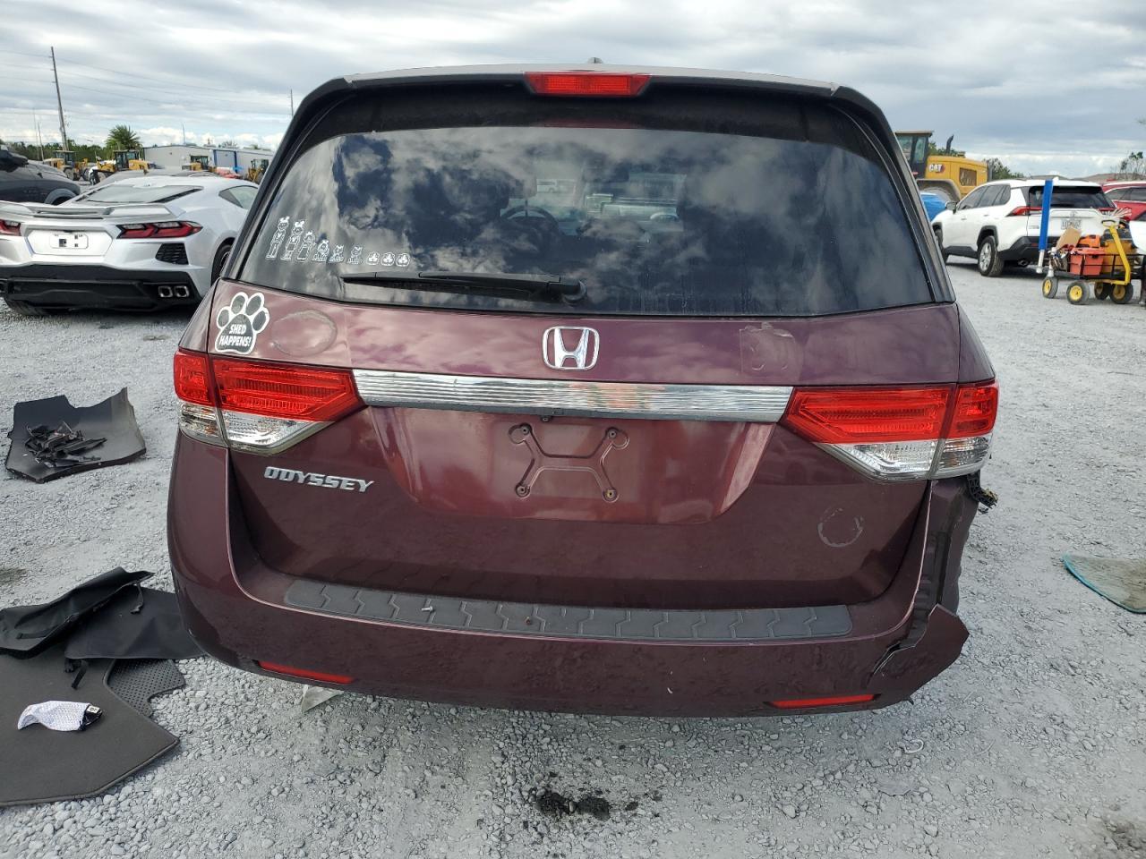 2015 HONDA ODYSSEY