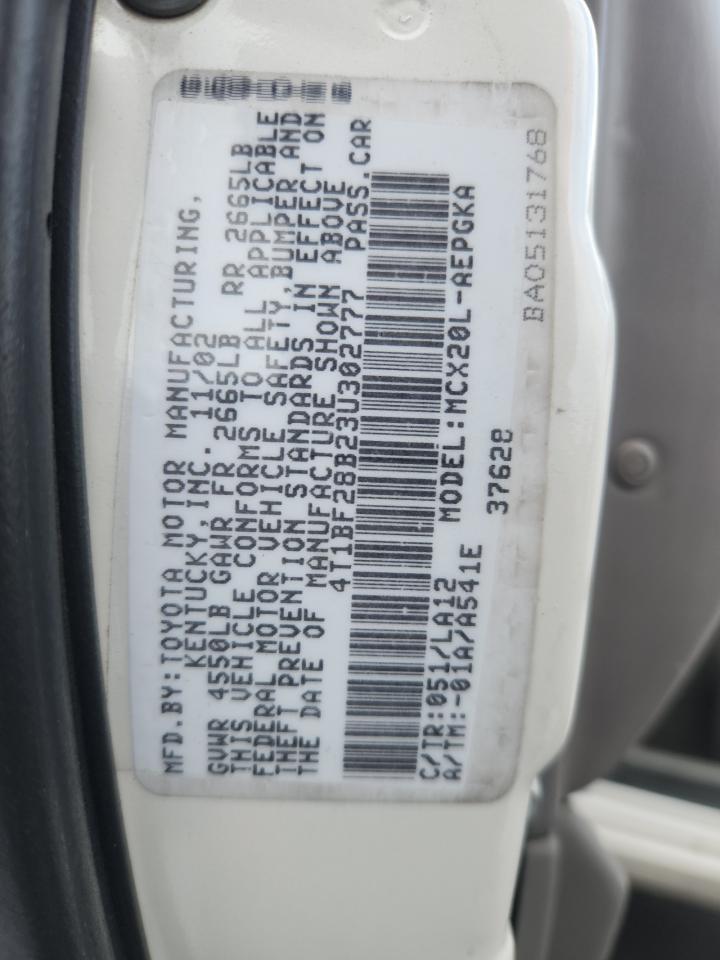 2003 TOYOTA Avalon
