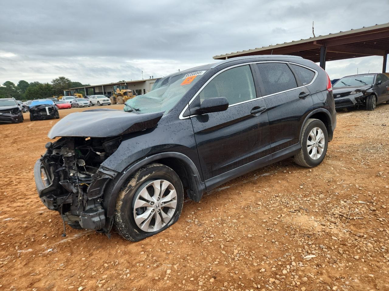 2012 HONDA CR-V