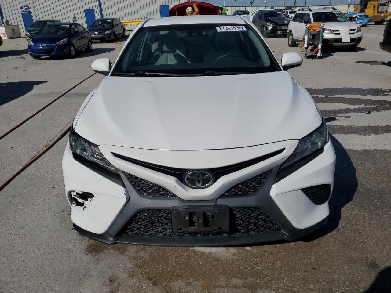 2018 TOYOTA CAMRY