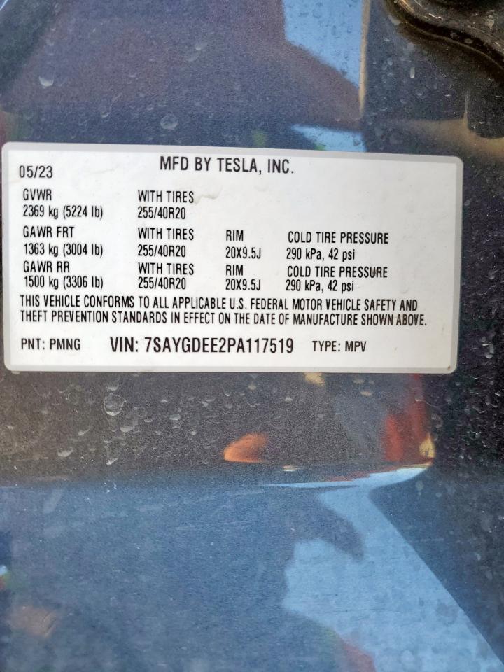 2023 TESLA MODEL Y