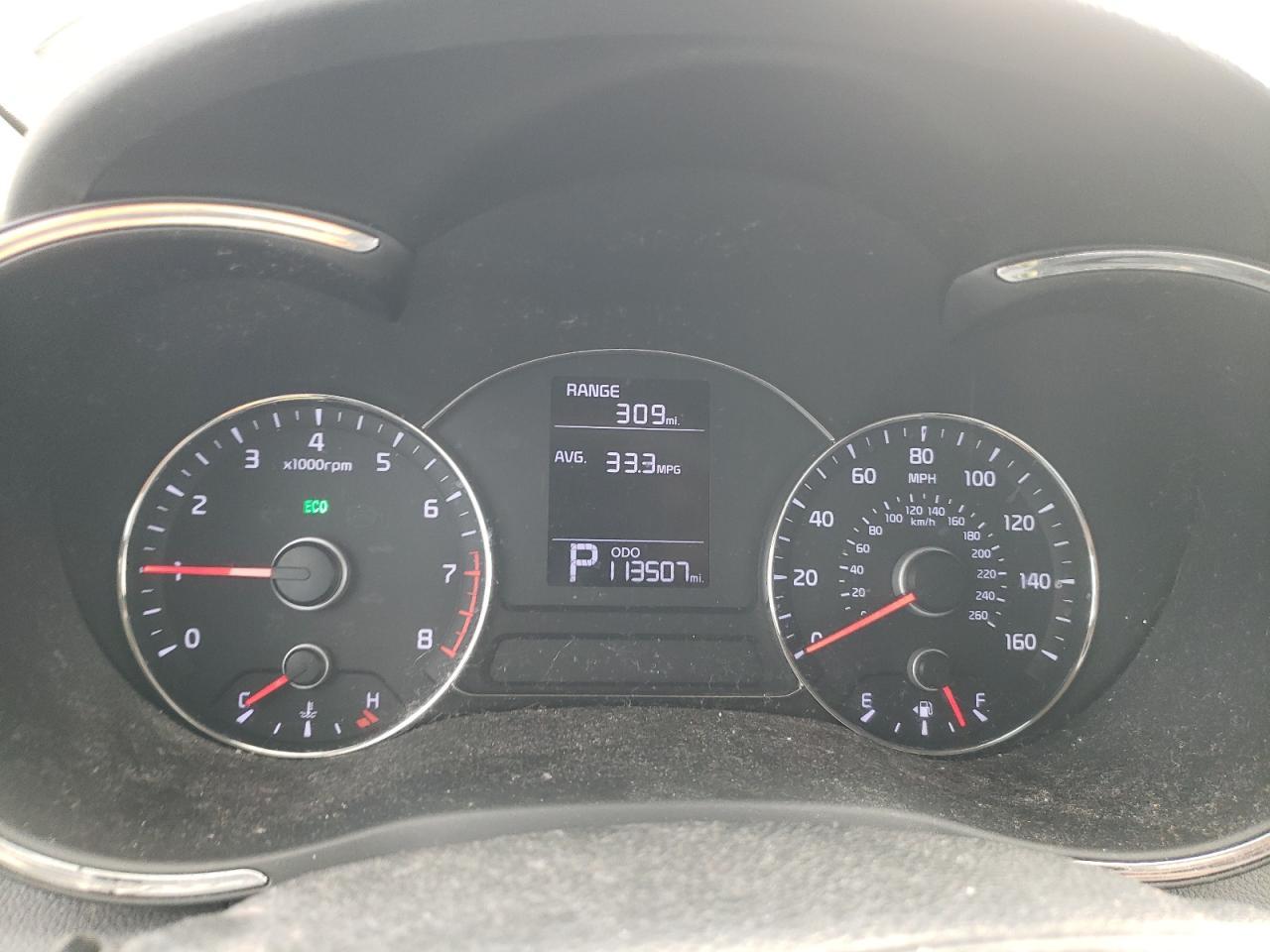2016 KIA FORTE