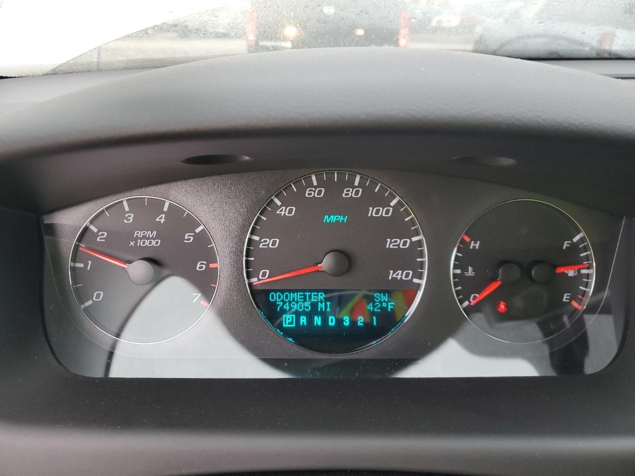 2009 CHEVROLET IMPALA