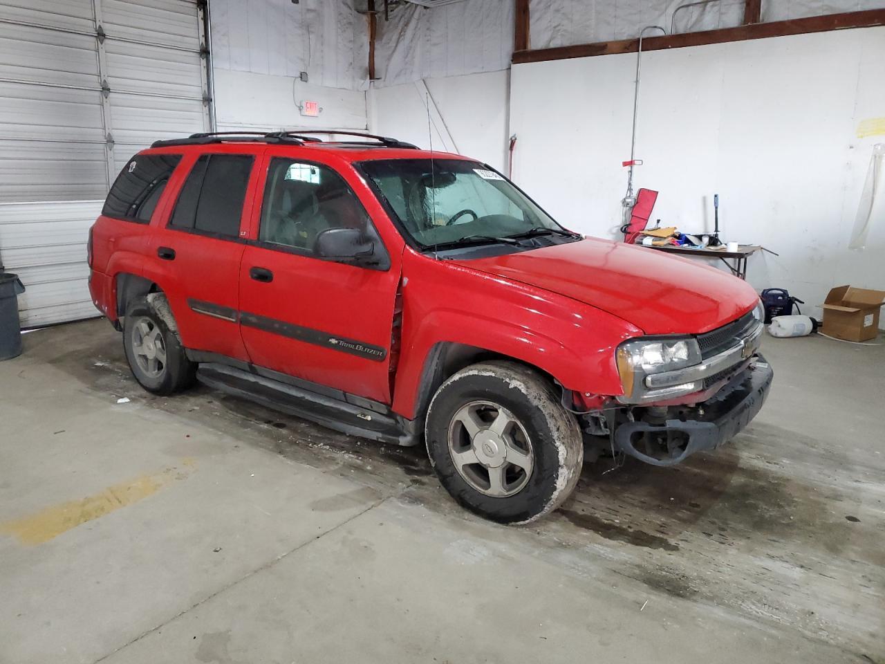 2002 CHEVROLET Trailblazer