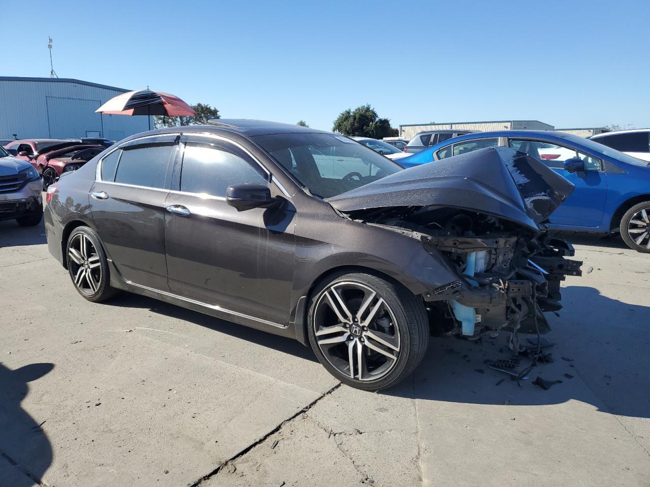 2017 HONDA ACCORD