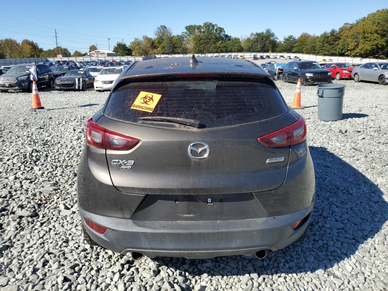 2017 MAZDA CX-3