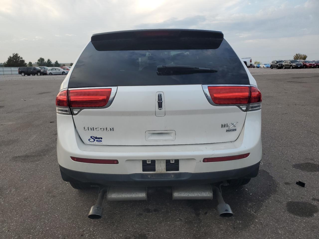 2011 LINCOLN MKX