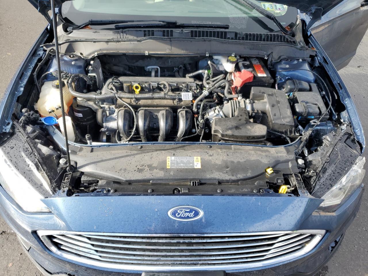 2019 FORD FUSION
