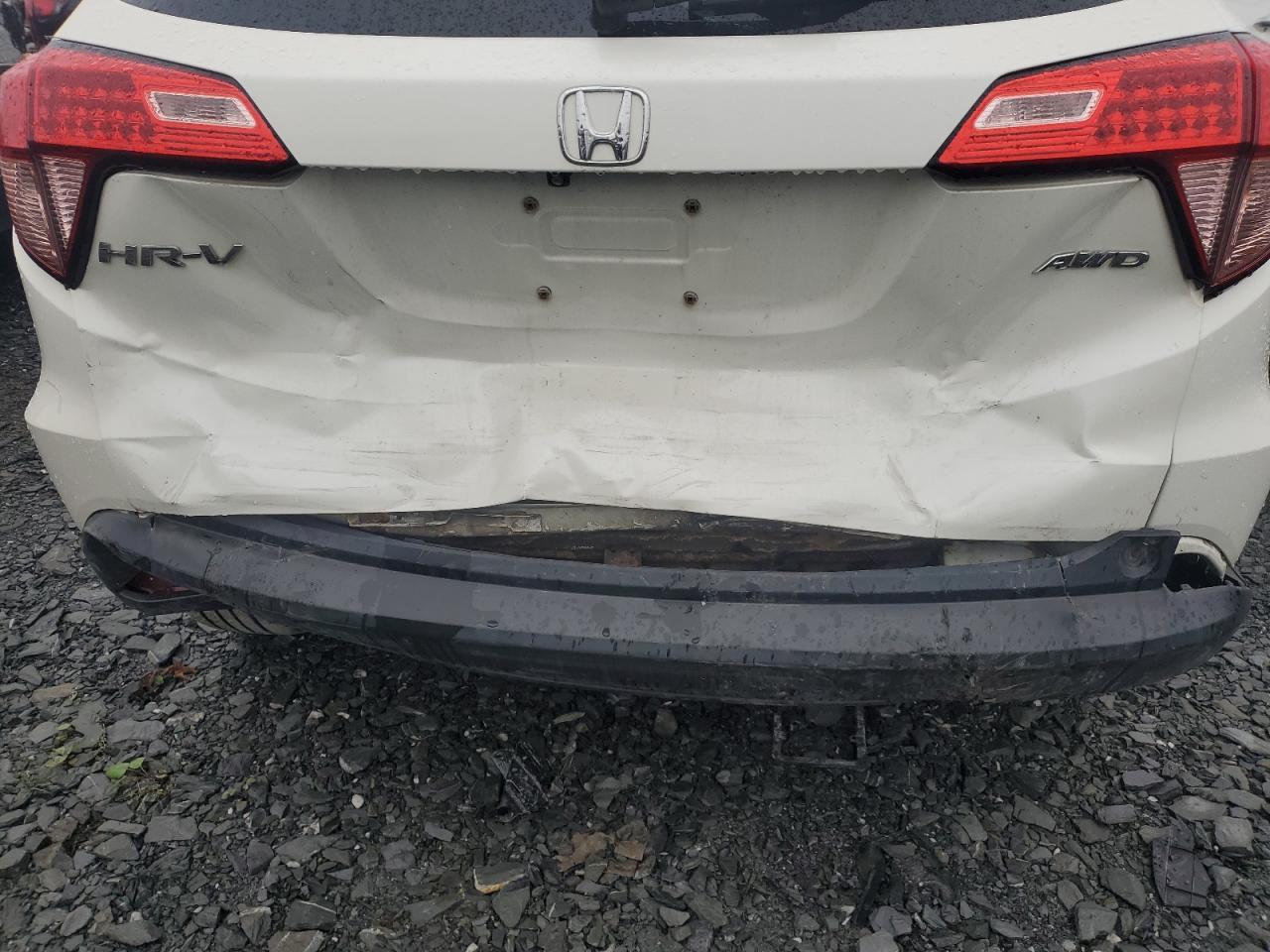 2016 HONDA HR-V