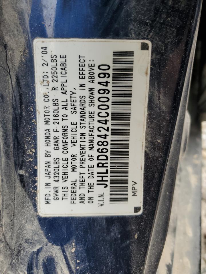 2004 HONDA CR-V