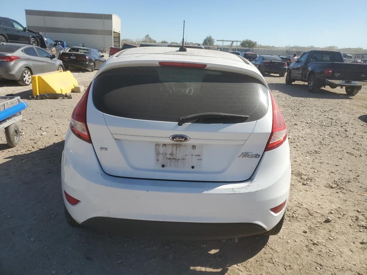 2012 FORD Fiesta