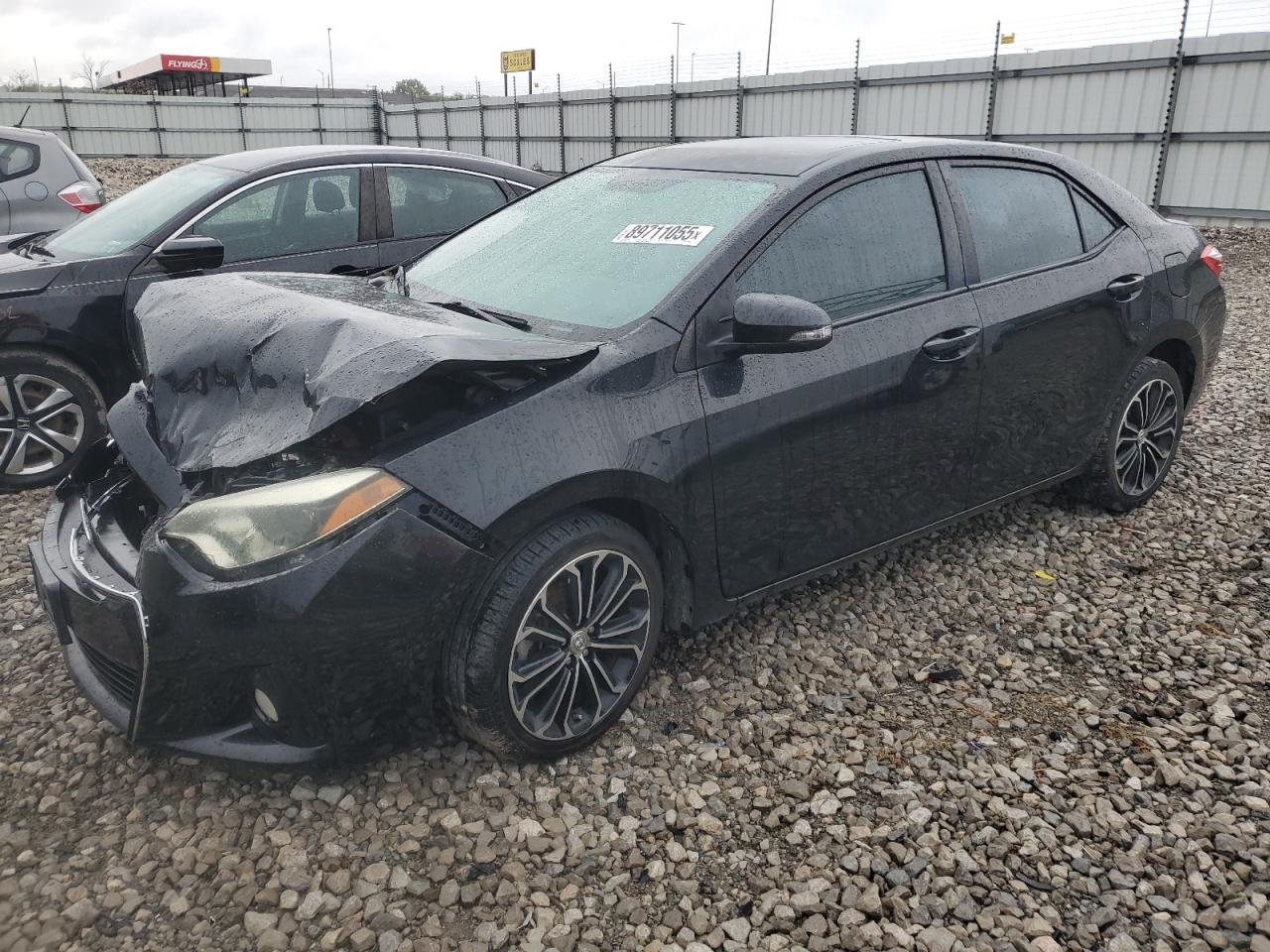 2015 TOYOTA COROLLA