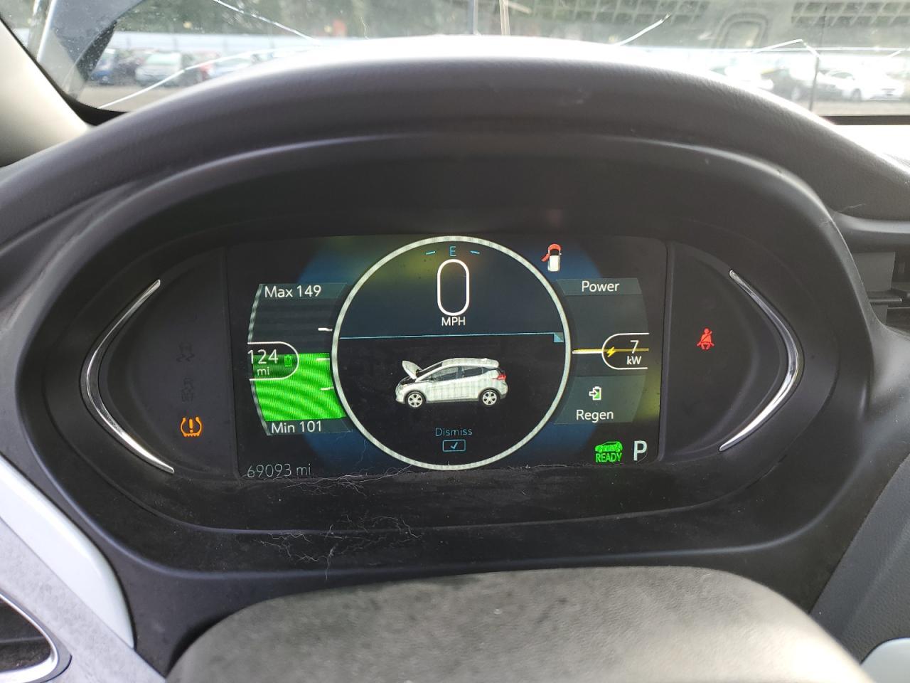 2021 CHEVROLET Bolt EV