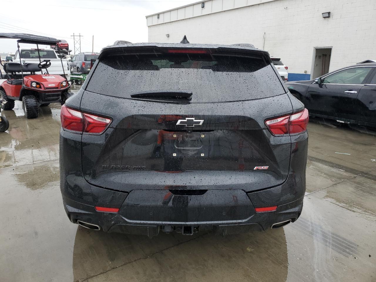 2022 CHEVROLET BLAZER