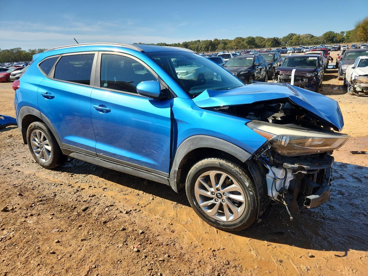 2016 HYUNDAI TUCSON
