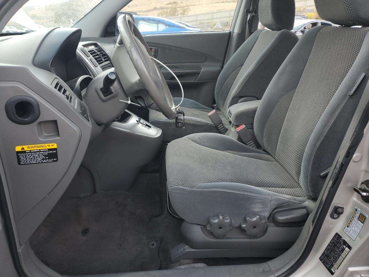 2006 HYUNDAI TUCSON