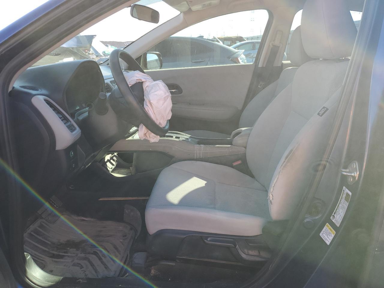 2016 HONDA HR-V