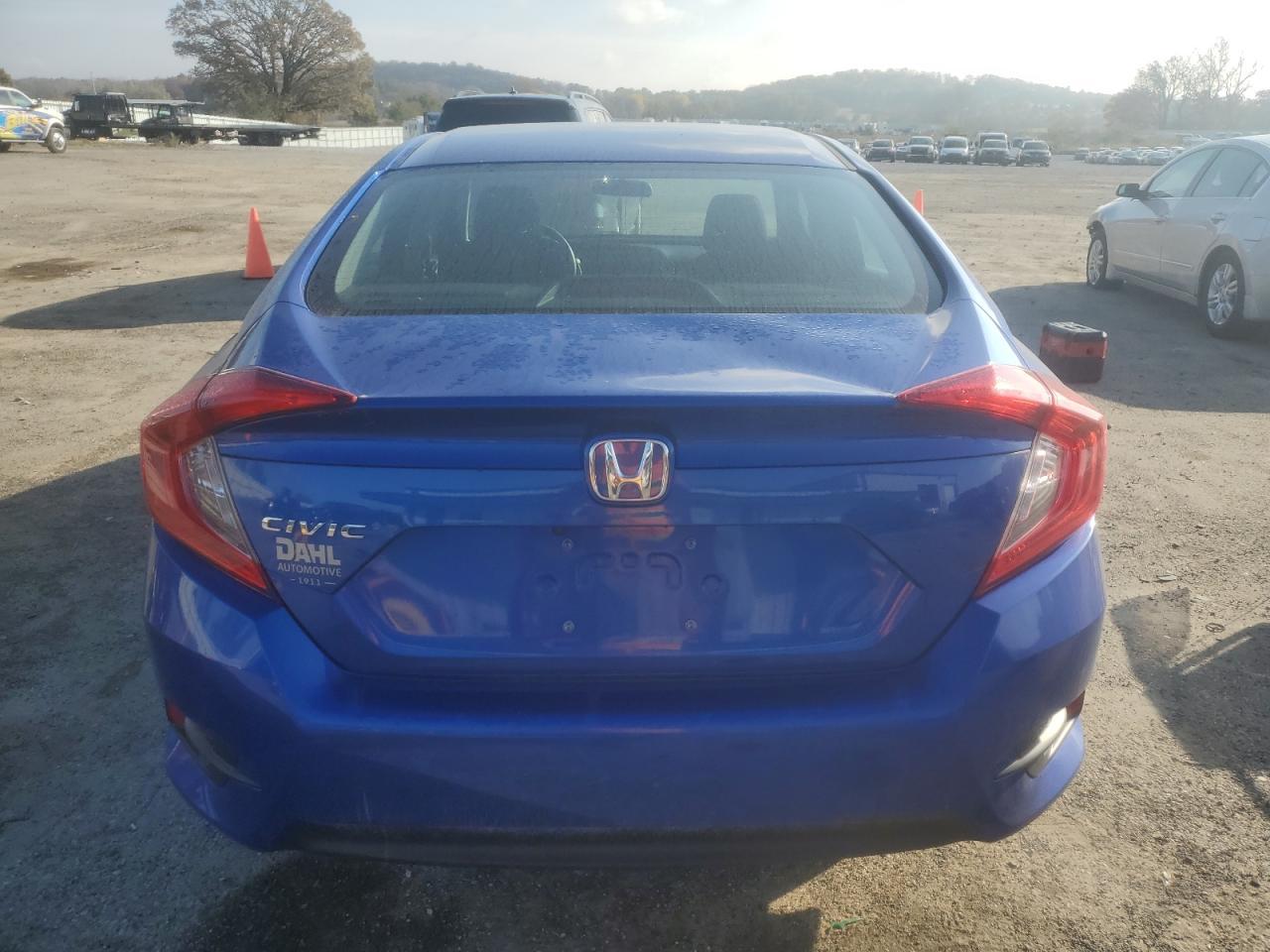 2016 HONDA CIVIC