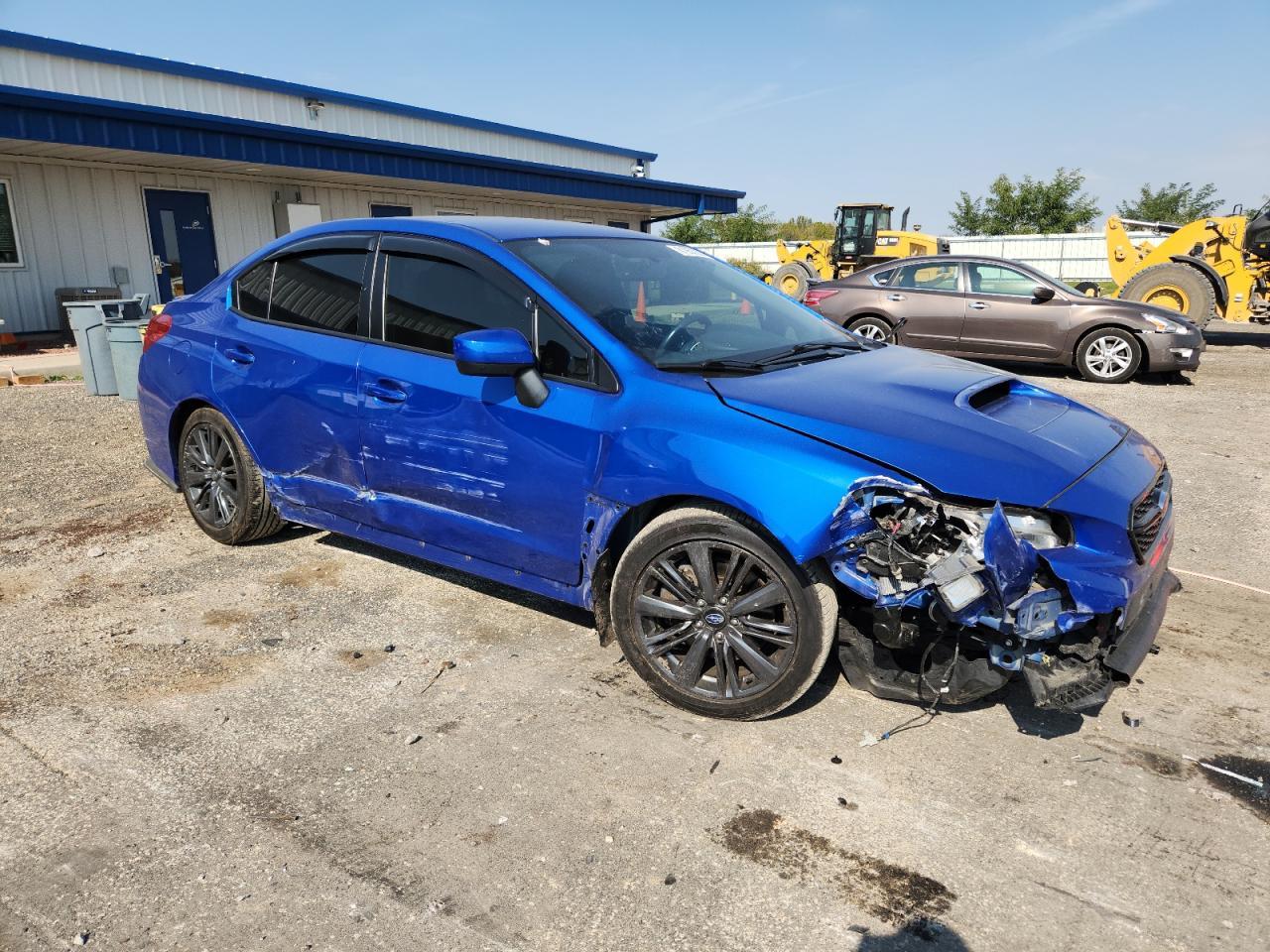 2018 SUBARU WRX