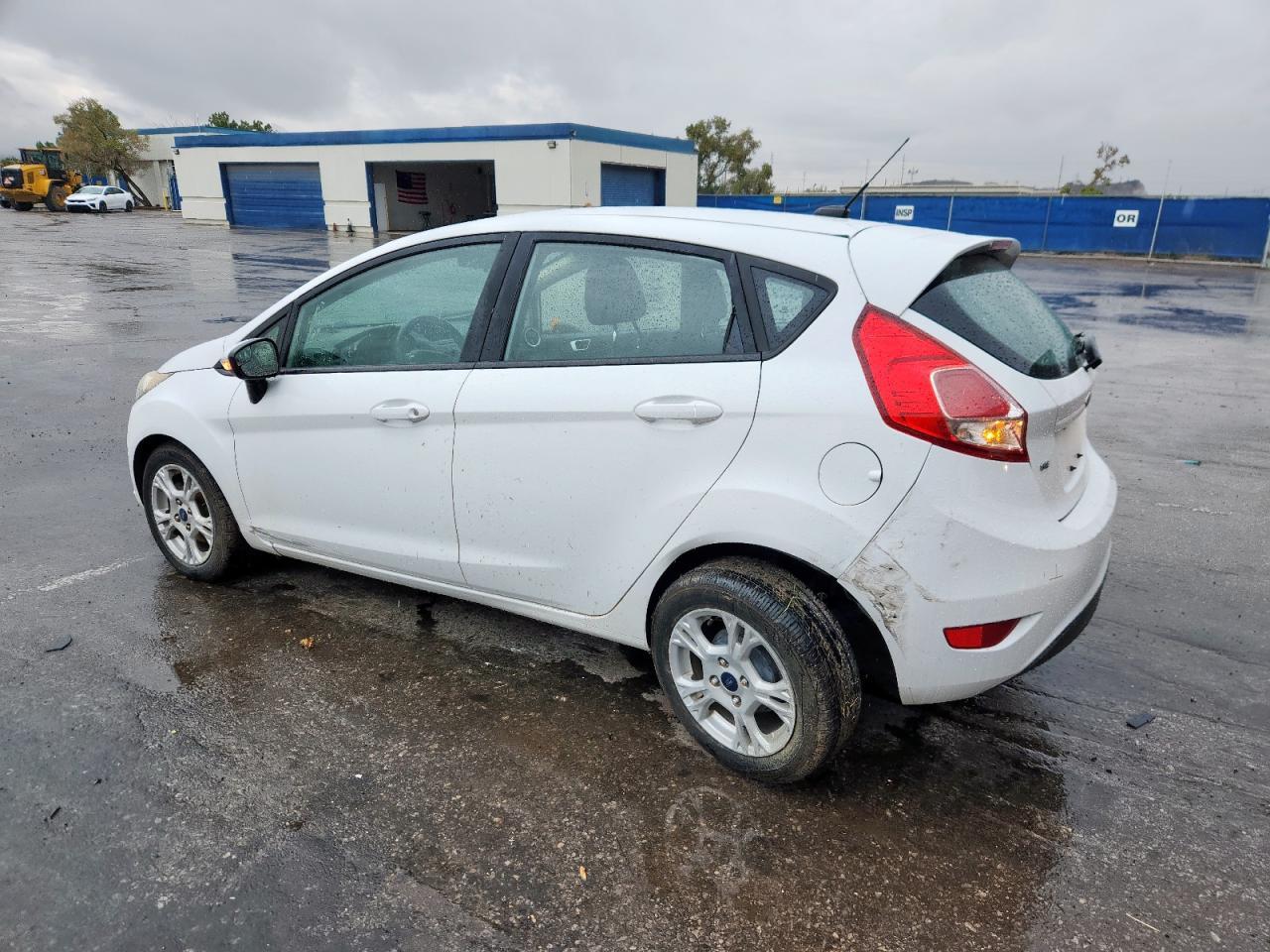 2016 FORD Fiesta