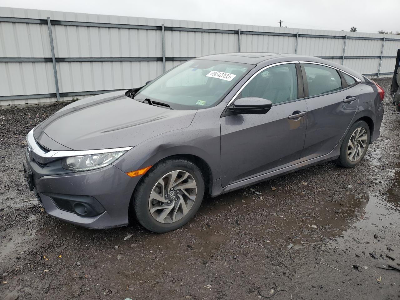 2016 HONDA CIVIC