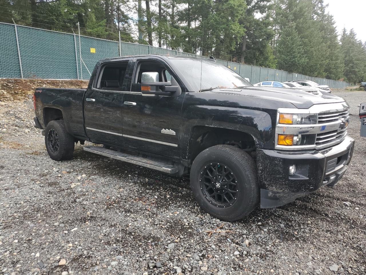 2017 CHEVROLET Silverado