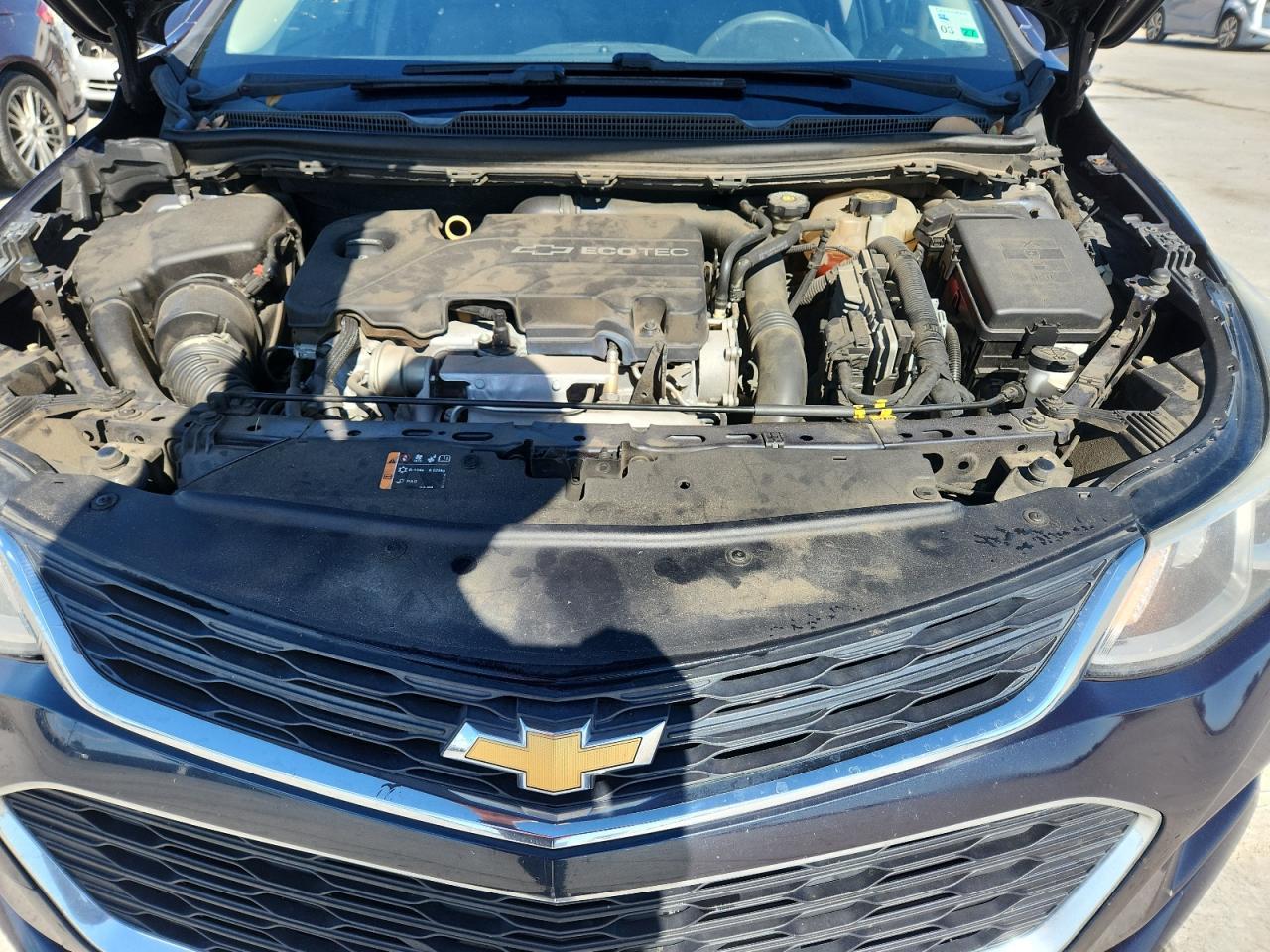 2016 CHEVROLET CRUZE