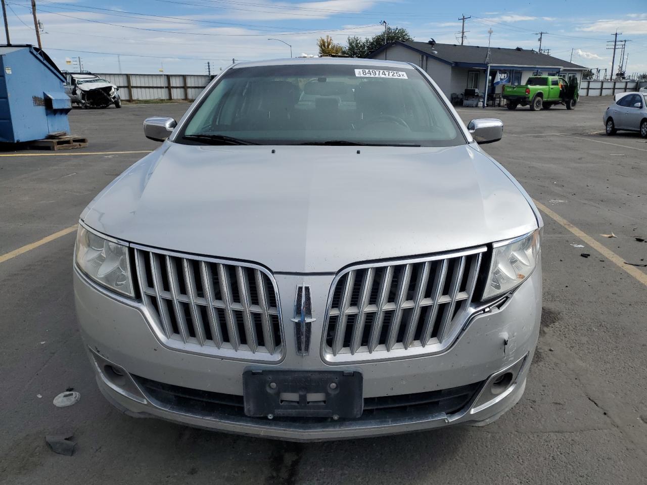 2011 LINCOLN MKZ