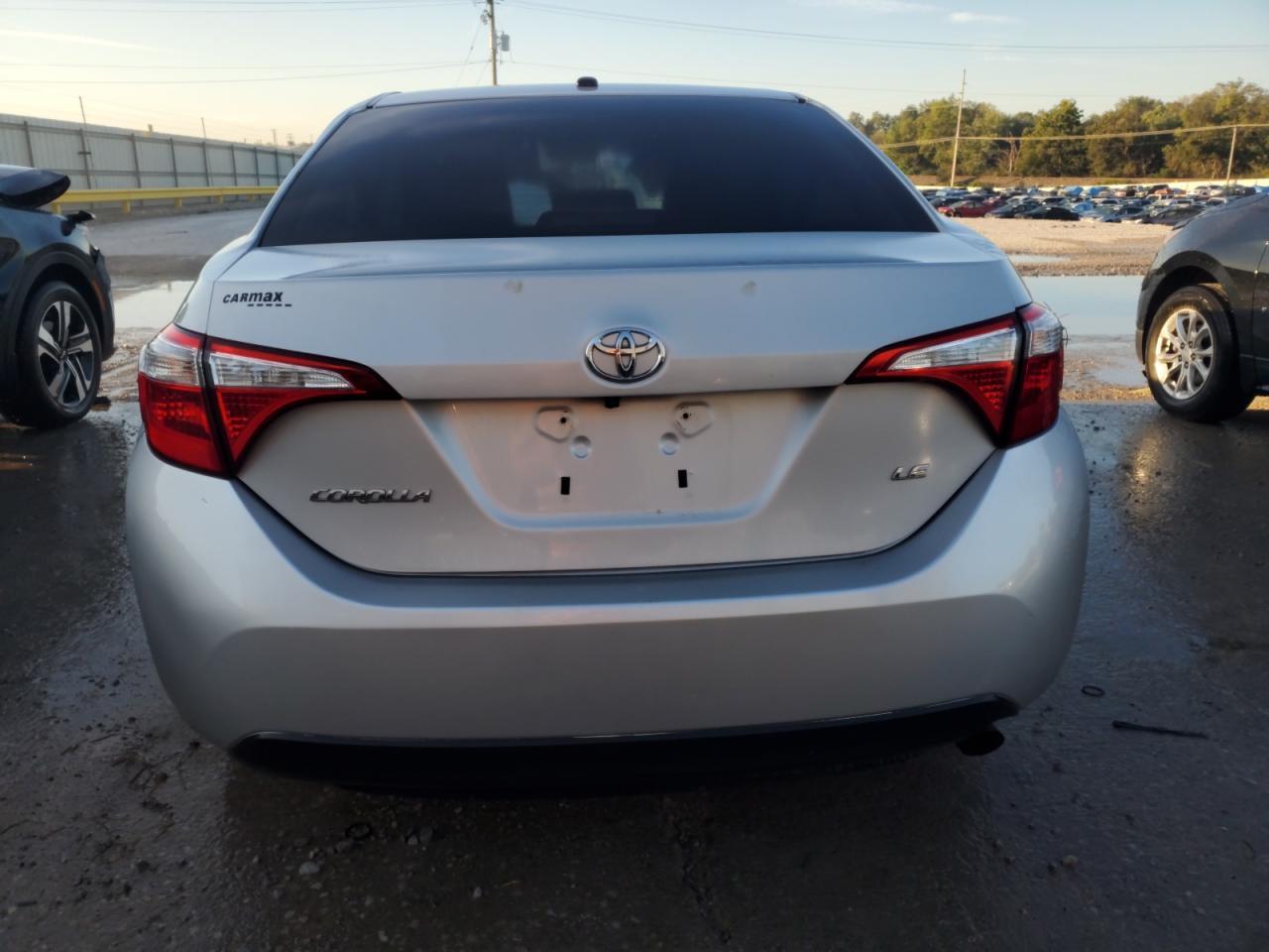 2016 TOYOTA COROLLA