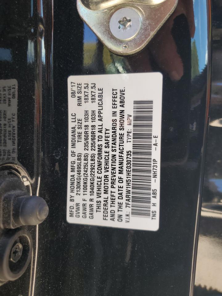 2017 HONDA CR-V