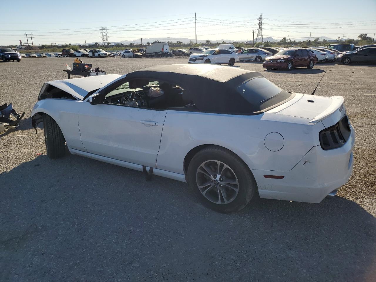 2014 FORD MUSTANG