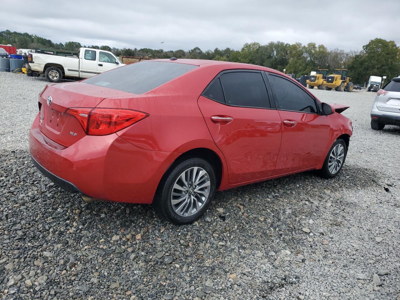 2018 TOYOTA COROLLA