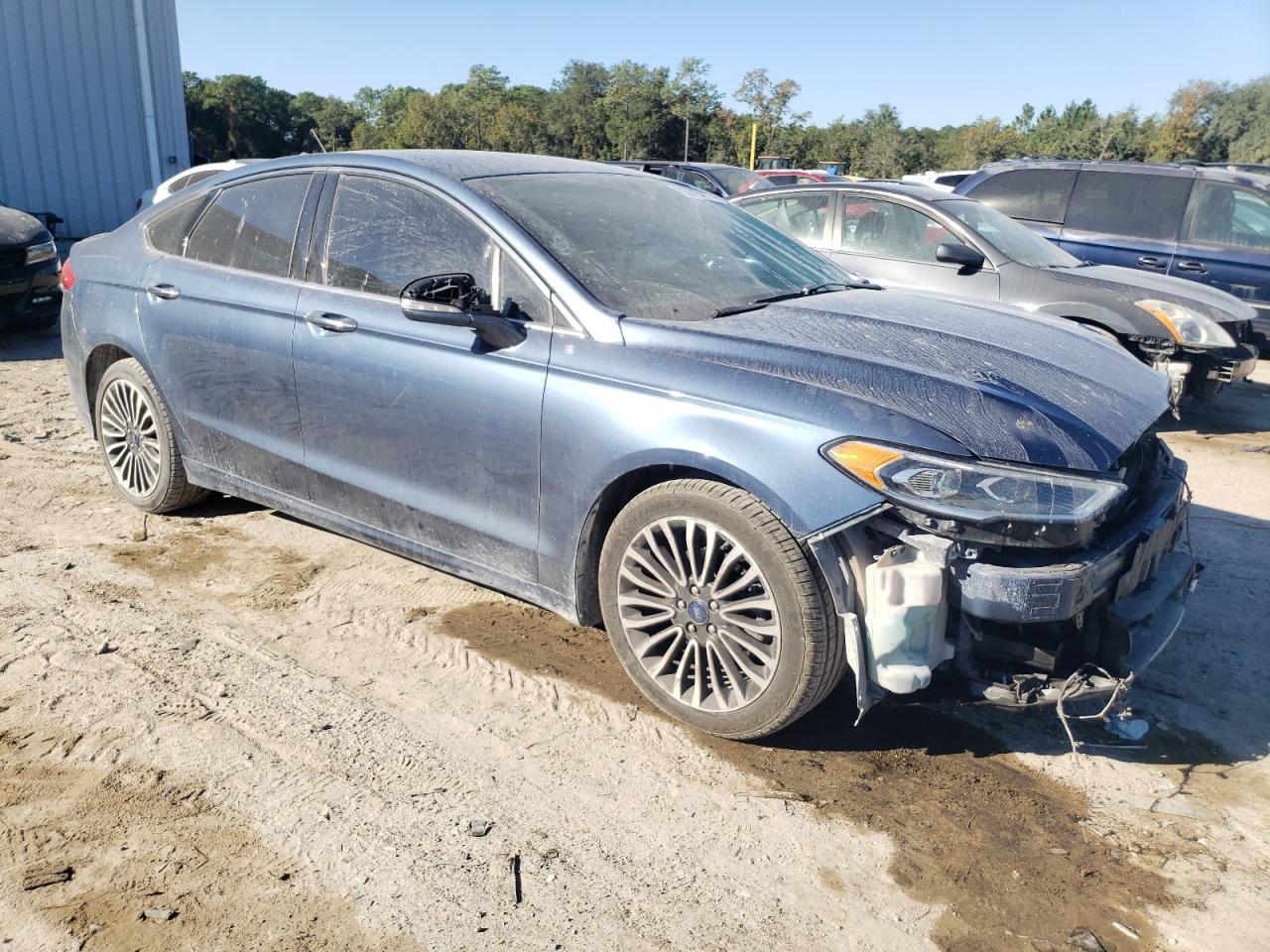 2018 FORD FUSION